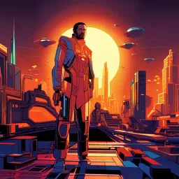 Civilian Cyborg Chronicles - Text-based game