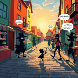 Whose Shadow Is This, Anyway? - Text-based game