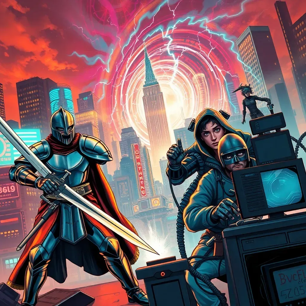 ChronoRumble: Whose Universe Is It Anyway?