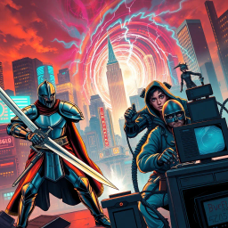 ChronoRumble: Whose Universe Is It Anyway? - Text-based game