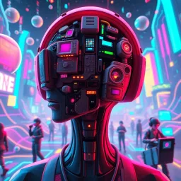 Data Drifters: Metaverse Mayhem - Text-based game