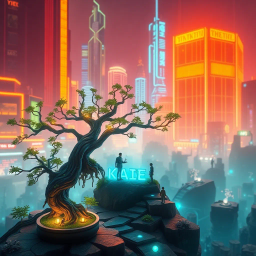 Bonsai Command - Text-based game