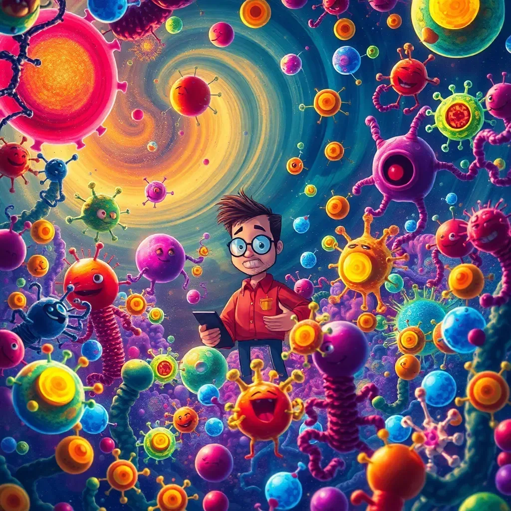 Molecular Mayhem