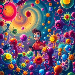 Molecular Mayhem - Text-based game