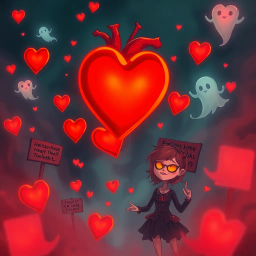 Whose Heart Is It Anyway? - Text-based game