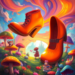 Whimsical Vortex: Hello, Who? - Text-based game