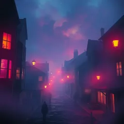 Hello, Whose Nightmare? - Text-based game