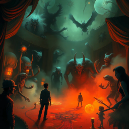 Whose Nightmare Is It, Anyway? - Text-based game