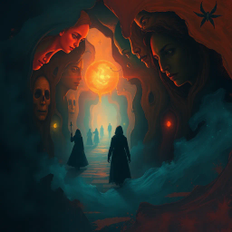 Whispers of the Dreamweaver - Text-based game