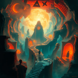 Nightmare Exchange: Whose Dream Is It Anyway? - Text-based game