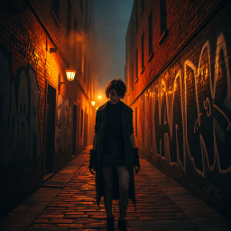 Whose Shadow Is That? - Text-based game