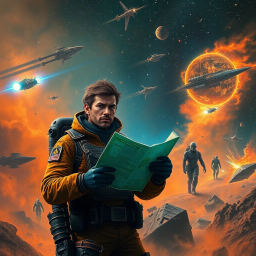 Stellar Scavengers - Text-based game