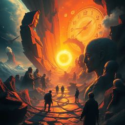 Chrono Clash: Reality Unraveled - Text-based game