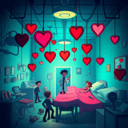 Whose Heart Is It Anyway? - Text-based game