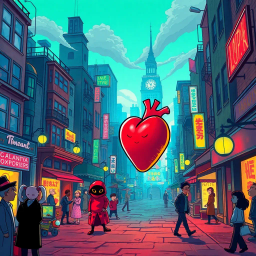 Whose Heart Is It Anyway? - Text-based game