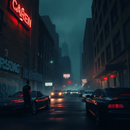 Underworld Cartel: Race for Redemption - Text-based game