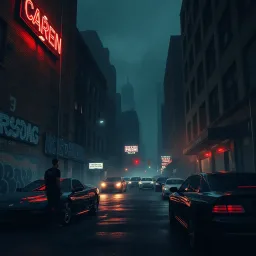 Underworld Cartel: Race for Redemption - Text-based game