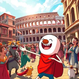Roman Holiday: Chaos in the Colosseum