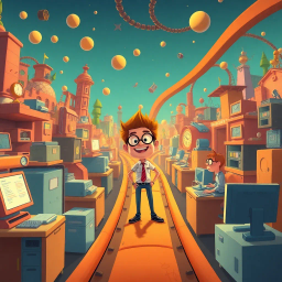 Questception: Whose Adventure Is It Anyway? - Text-based game