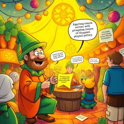 Whose Prophecy Is It Anyway? - Text-based game
