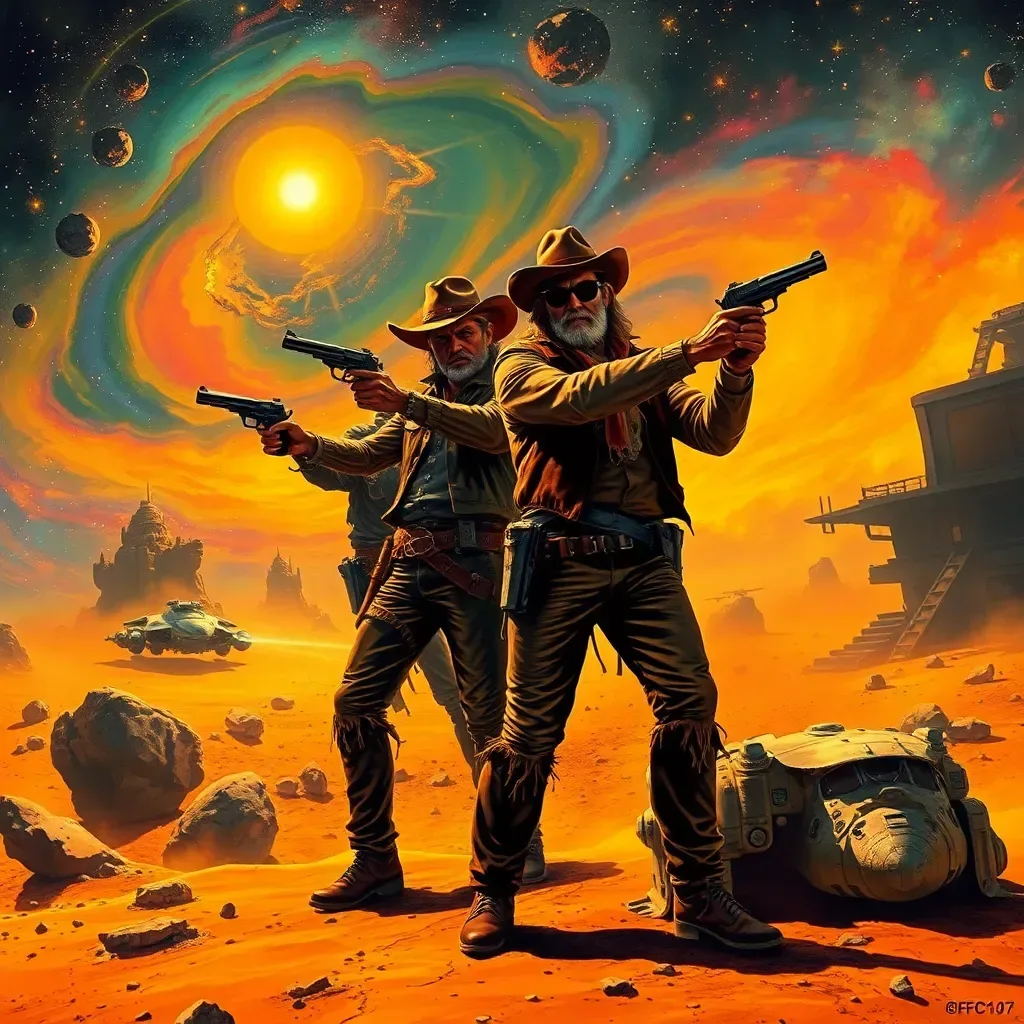 Cosmic Outlaws: Space Cowboy Chronicles
