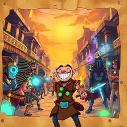 Relic Rumble: Whose Is It Anyway? - Text-based game