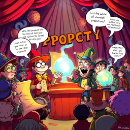 Prophecy Palooza - Text-based game