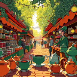 Whose Tea Is It Anyway? - Text-based game