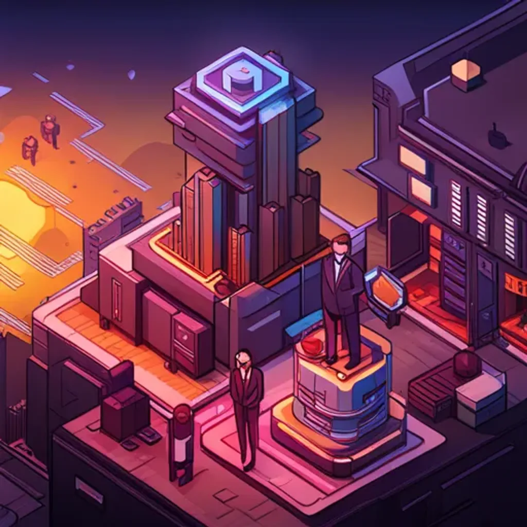 CryptoConquest: Shadows of the Blockchain