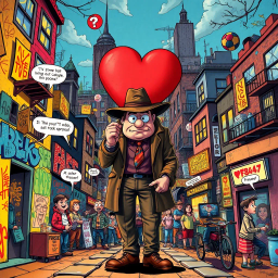 Whose Heart Is It, Anyway? - Text-based game