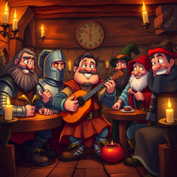 Chronicles of the Clueless: Whose Quest Is It Anyway? - Text-based game