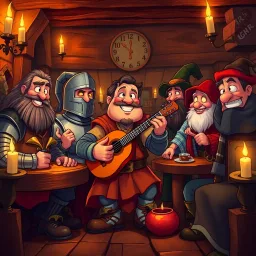 Chronicles of the Clueless: Whose Quest Is It Anyway? - Text-based game