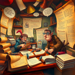 Questception: Whose Adventure Is It Anyway? - Text-based game