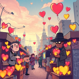 Whose Heart is It Anyway? - Text-based game