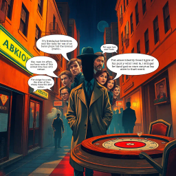 Whose Face Is It Anyway? - Text-based game