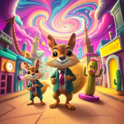 Whose Dimension is it Anyway? - Text-based game