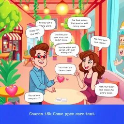 The Dating Chronicles - Text-based game