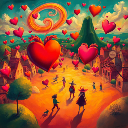 Whose Heart Is It Anyway? - Text-based game