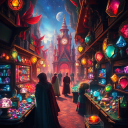 Gem Craze: The Jewel Conspiracy - Text-based game