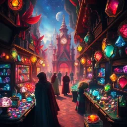 Gem Craze: The Jewel Conspiracy - Text-based game