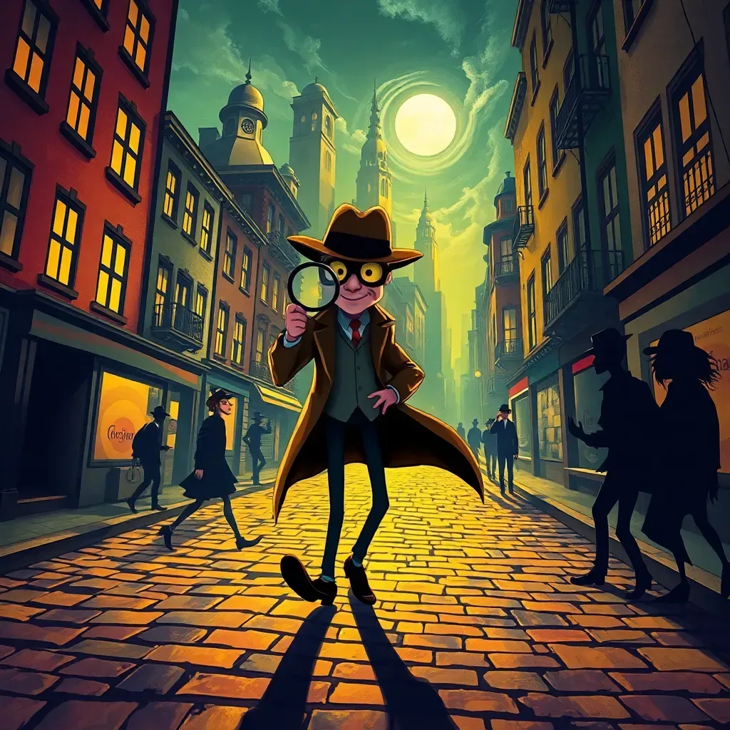 Whose Shadow Is It Anyway?