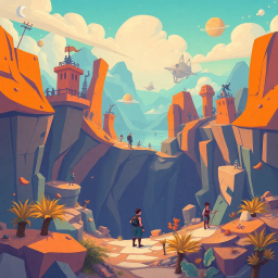 Questception: Who's Adventure Is It Anyway? - Text-based game