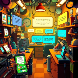 Whose Phone Is This, Anyway? - Text-based game