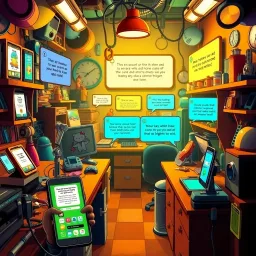 Whose Phone Is This, Anyway? - Text-based game