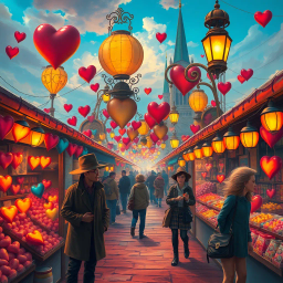 Whose Heart Is It, Anyway? - Text-based game