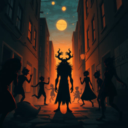 Shadowbound: Whose Shadow is This, Anyway? - Text-based game