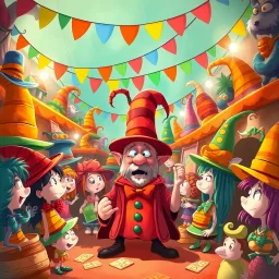 Whose Hat Is It Anyway? - Text-based game