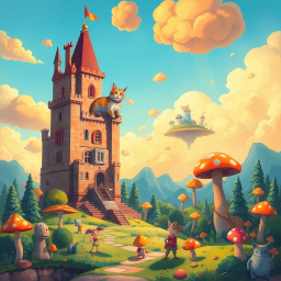 MetaQuest: Whose Adventure is it Anyway? - Text-based game