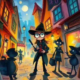Whose Shadows Are These, Anyway? - Text-based game
