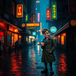 Whodunit? Hello Edition - Text-based game